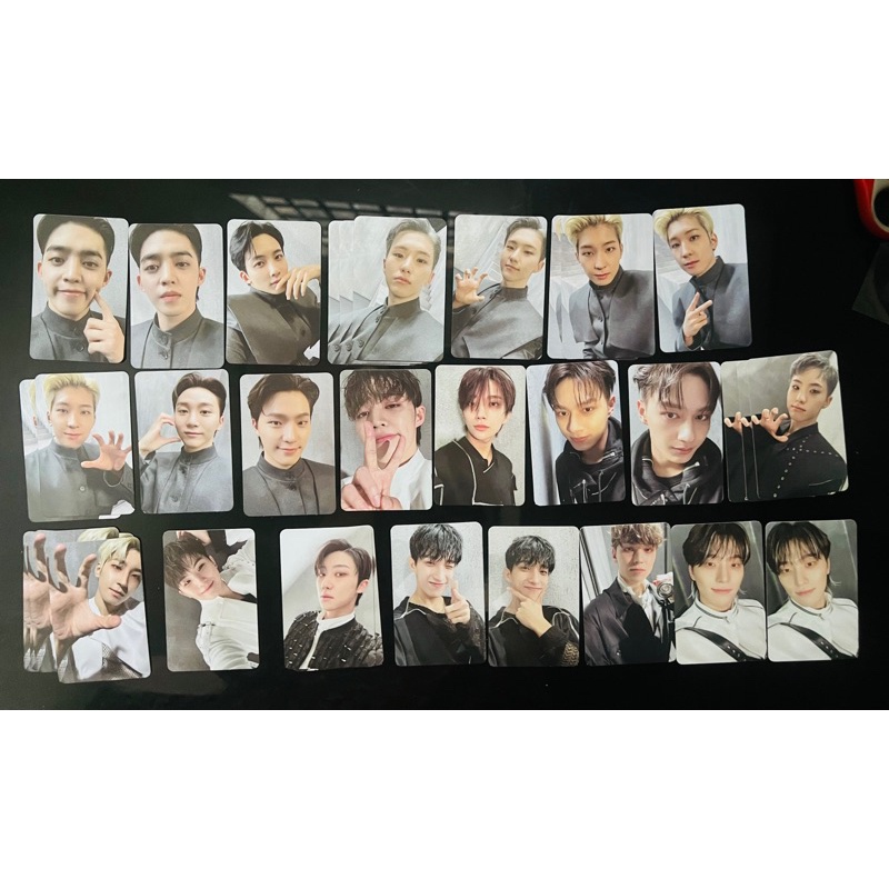 ☼Seventeen Face the Sun Control Shadow Photocards | Shopee Philippines