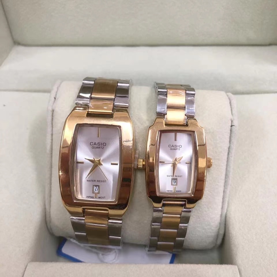 24k gold casio watch best sale