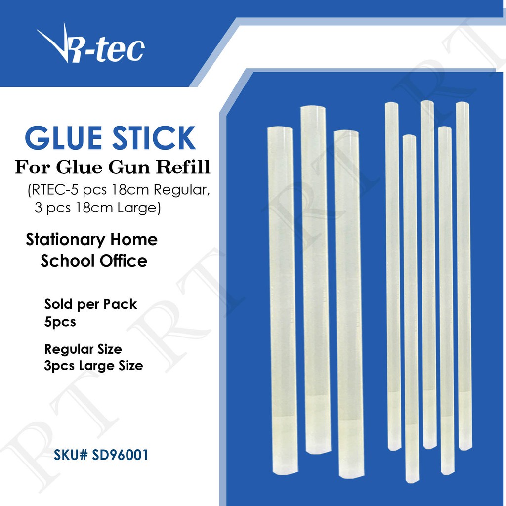 5pcs 180mm Hot Melt Glue Stick For Glue Gun adhesive Work for DIY Art