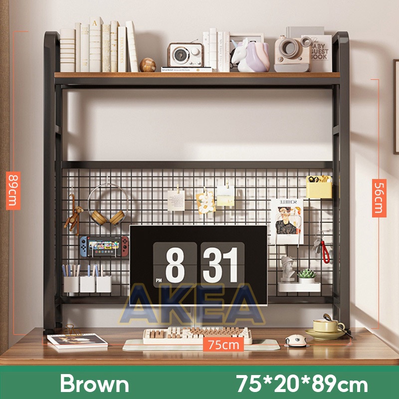 Desktop Rack Tabletop Organiser Multilayer Shelf Tabletop Storage