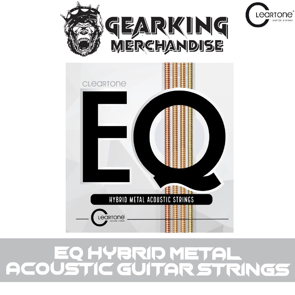 Cleartone EQ Hybrid Metal Acoustic Strings