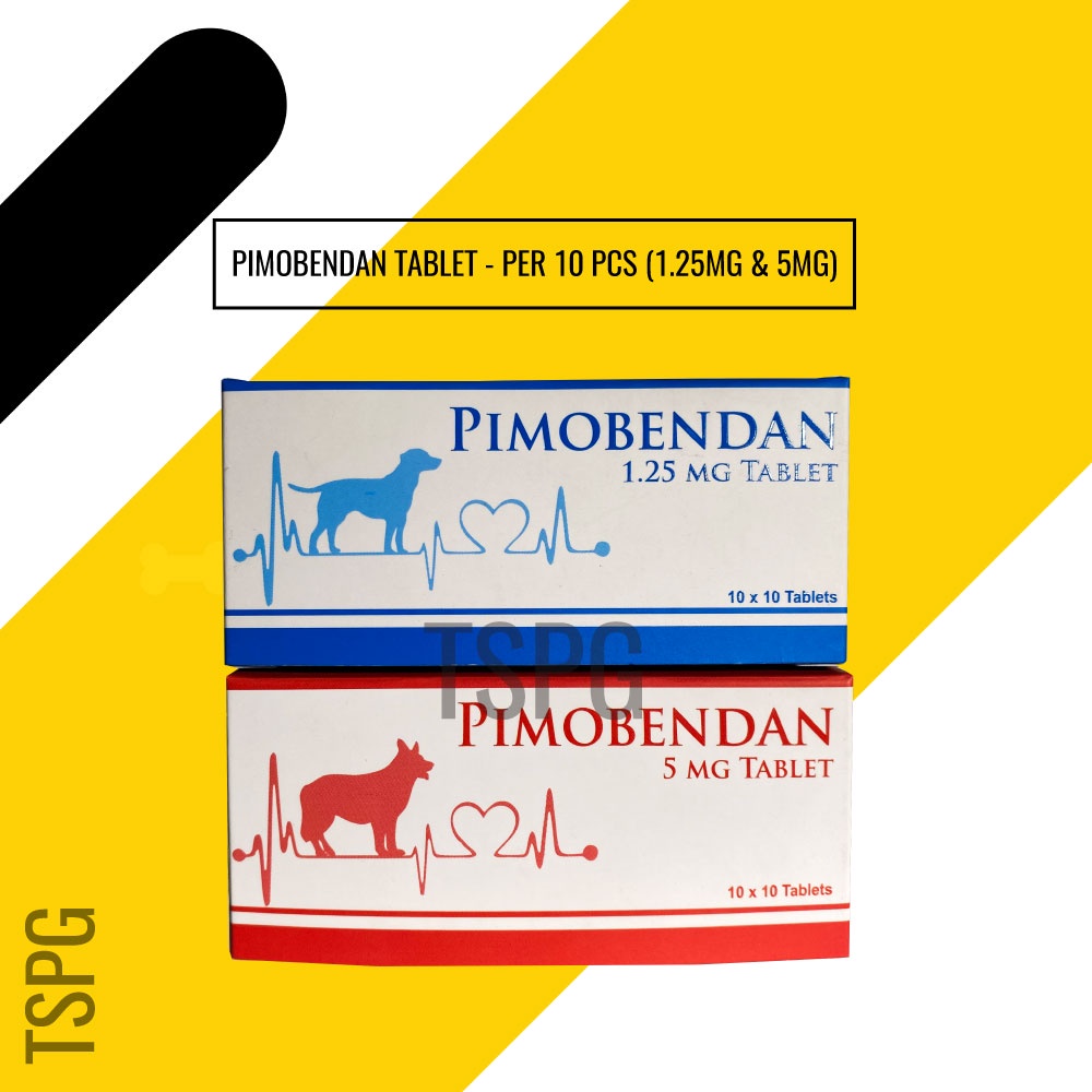 Pimobendan Tablet 1.25mg and 5mg Per 10 pcs | Shopee Philippines