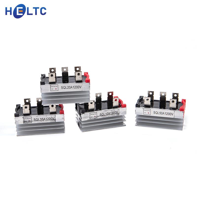 SQ SQL5010 1000V High Current Three Phase Rectifier Bridge 10A 20A 35A ...