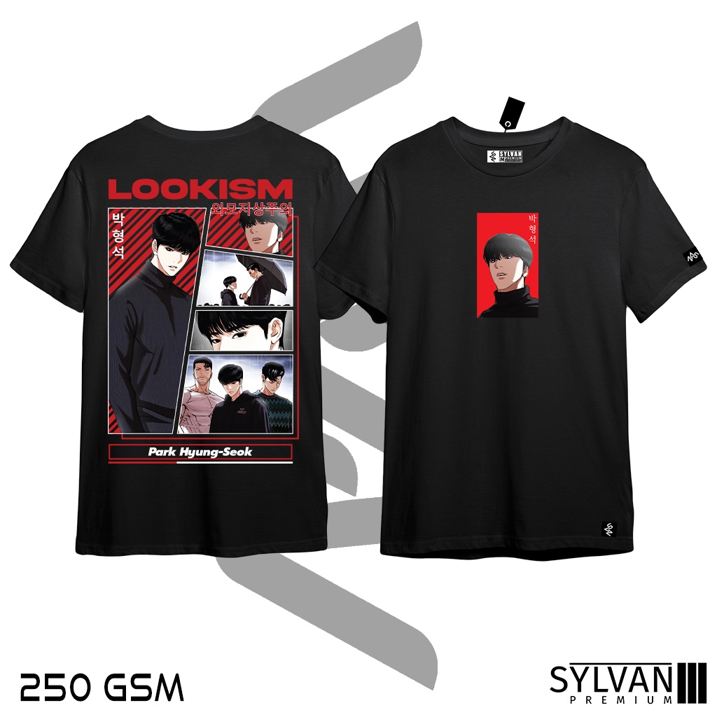 Sylvan Anime Shirt Lookism Daniel Park Design 1 250 GSM Premium Cvc Cotton  | Shopee Philippines