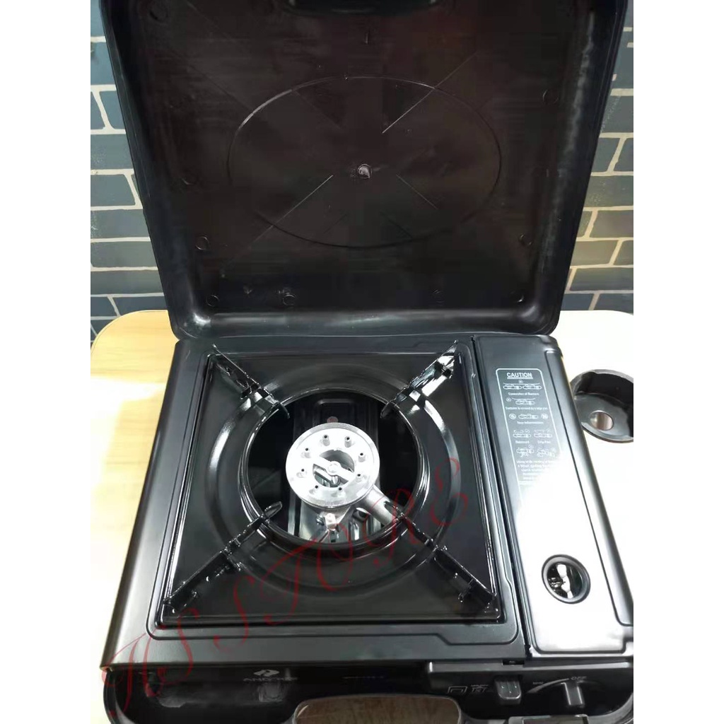 No.1 high quality portable gas stove / butane gas stove with case