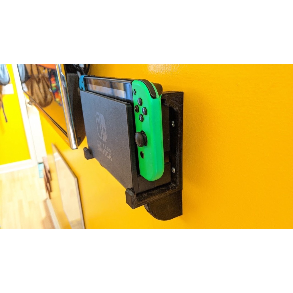 NINTENDO SWITCH WALL MOUNT(Hobbyist3D) Shopee Philippines