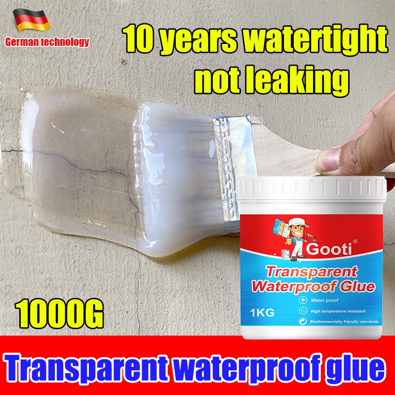 1000G Super Waterproof Glue Sealant Transparent Water Proof Glue Sealant Water Proofing Seala