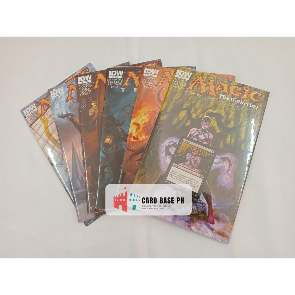 IDW Comic Books with Magic Card Insert - Magic the Gathering Trading ...