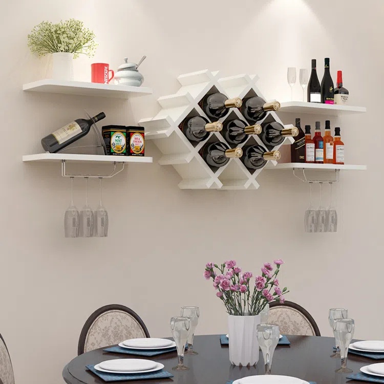 24-hour delivery / Wine rack/wine rack wall mounted / wine rack ...
