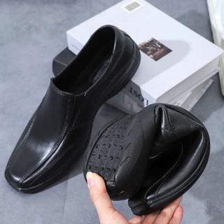 Hongfa Kids School Black Shoes For Boys rubber-weighty Performance ...