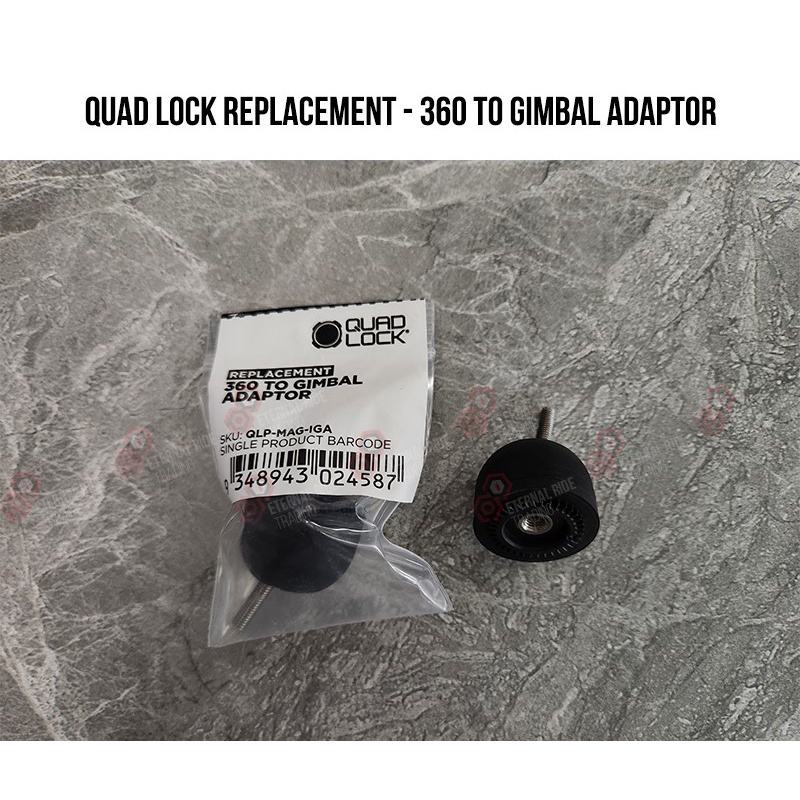 Quad Lock Replacement 360 to Gimbal Adaptor Shopee Philippines