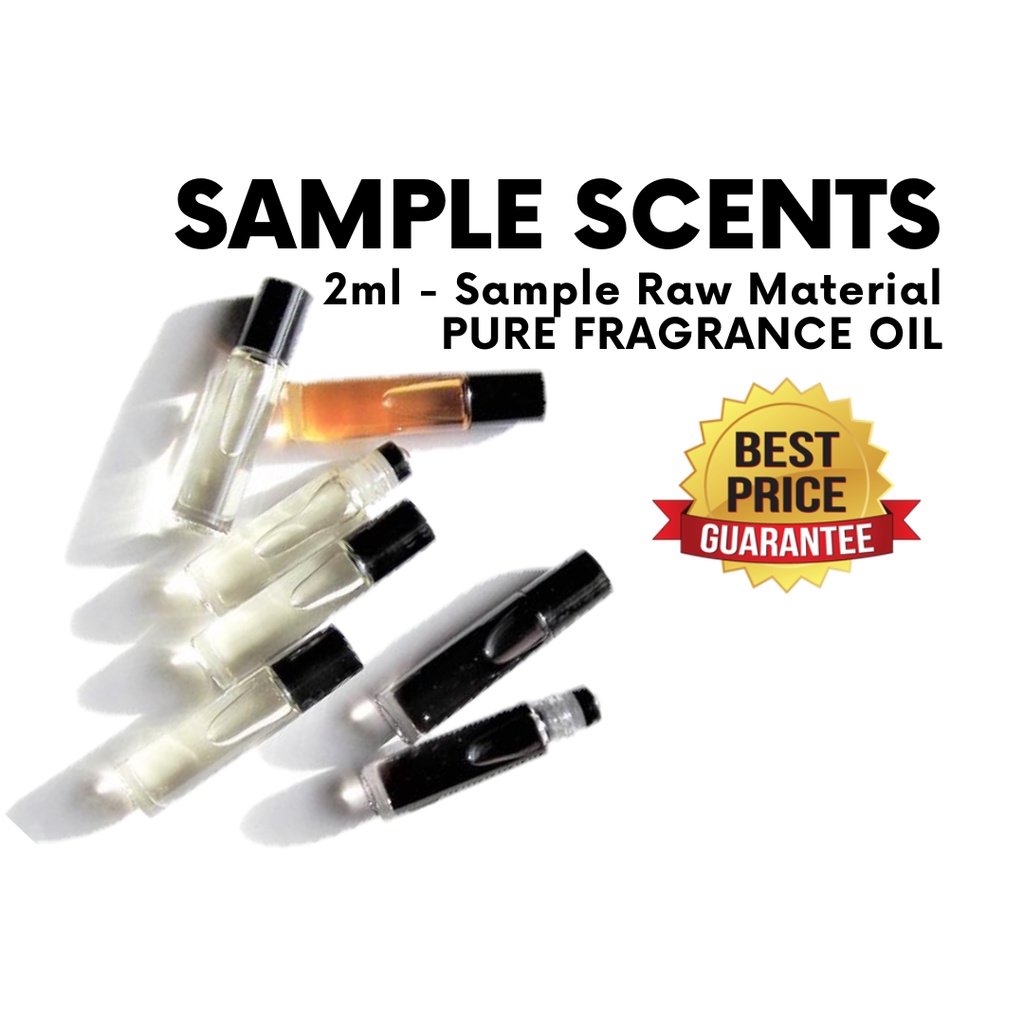 Premium Essentials Sample Scents (2ml) Raw Material Shopee Philippines