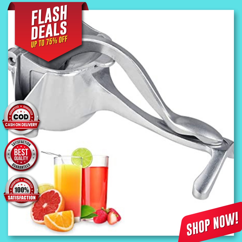 High quality Manual Fruit Juice Squeezer Aluminum Alloy Hand Pressure