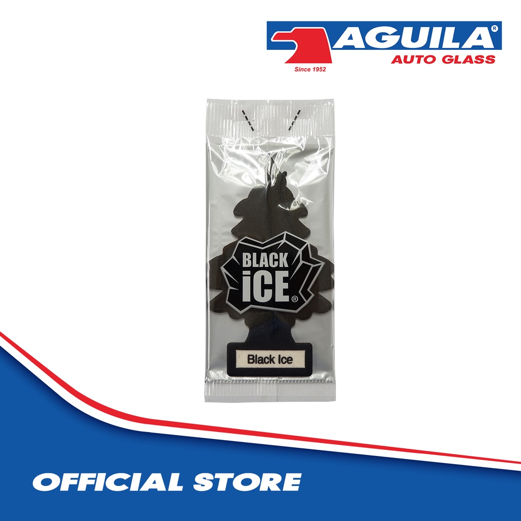 Car Air Freshener Little Trees Car Air Freshener (Black Ice) Shopee