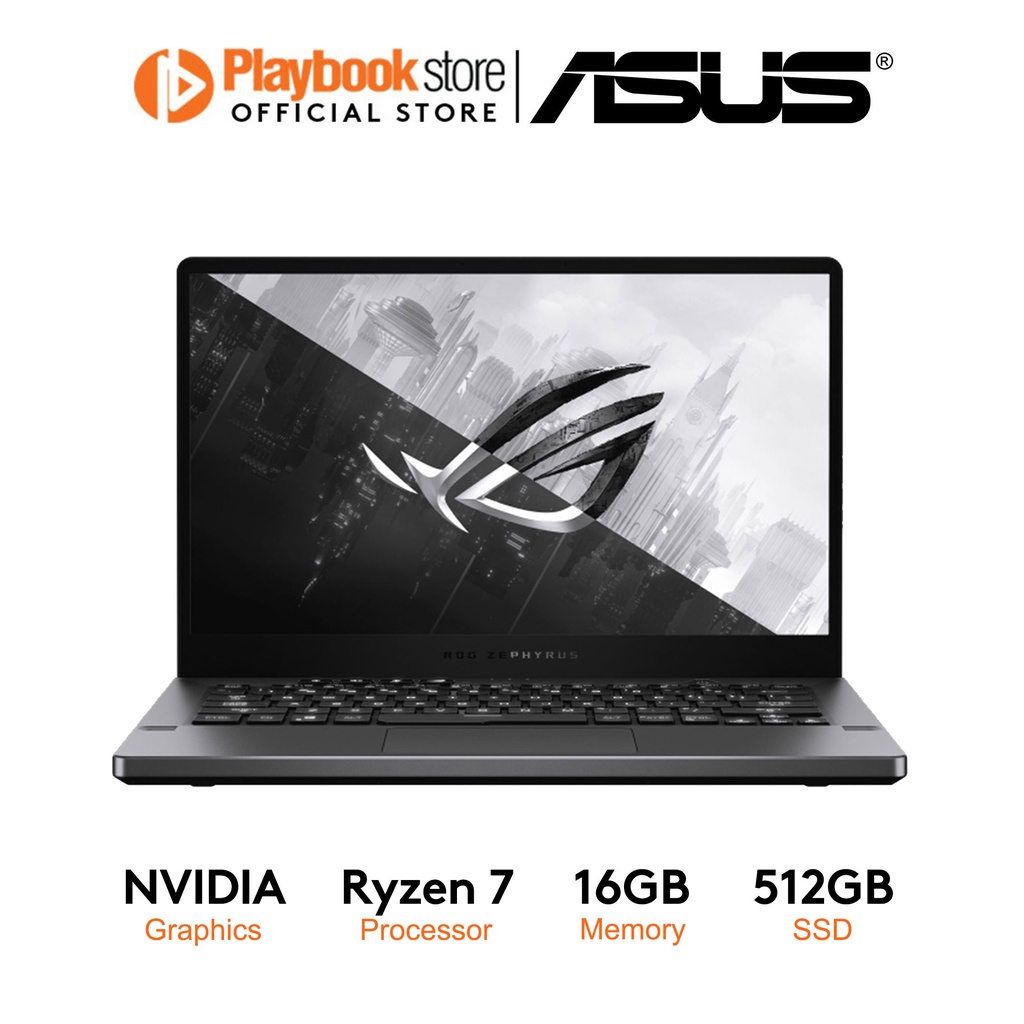 Asus Zephyrus GA401QC-K2141W 14