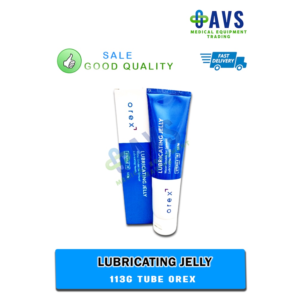 Lubricating Jelly 113g Tube (Orex) Shopee Philippines