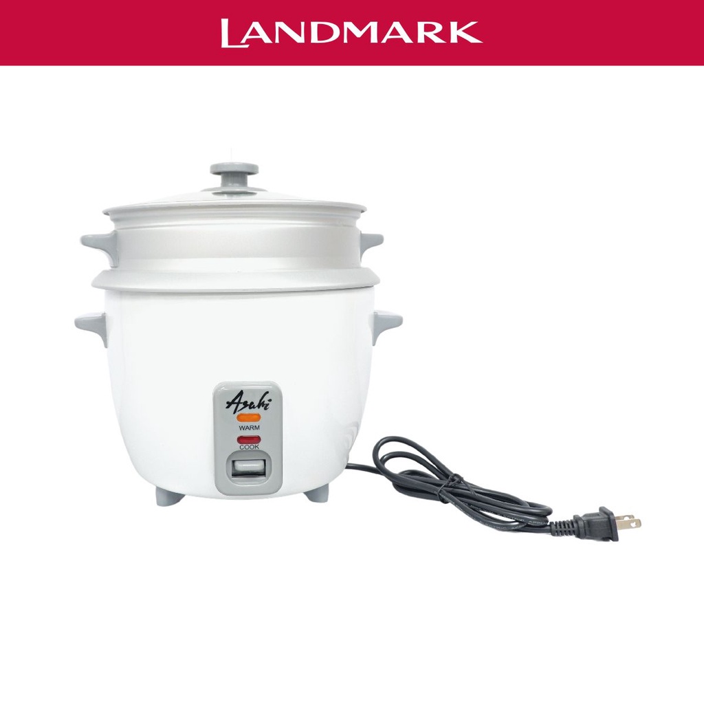 Asahi Rice Cooker 5Cups with Steamer Shopee Philippines