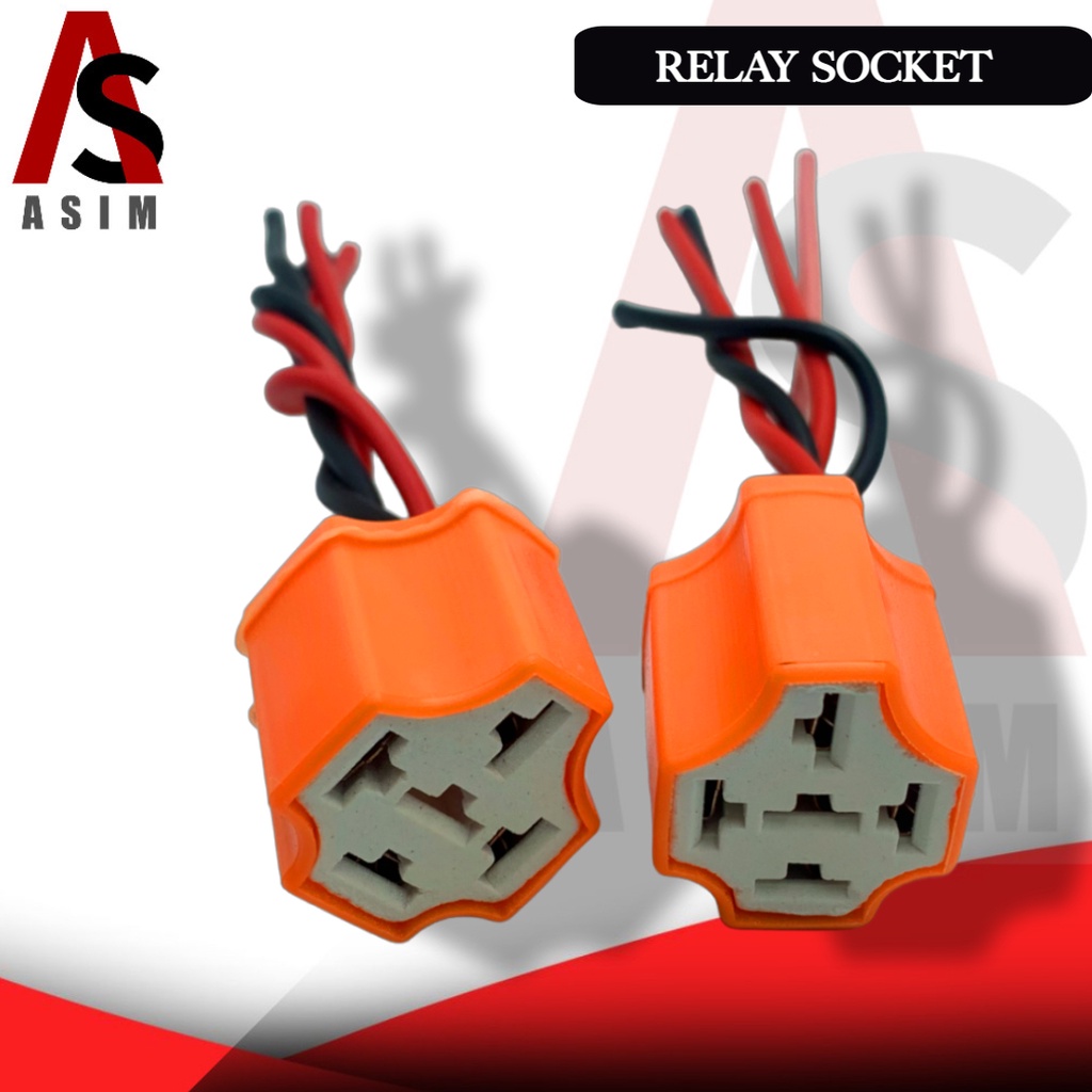 ASIM Motorcycle Body Accessories Car Universal 4 Pin and 5 Pin Horn