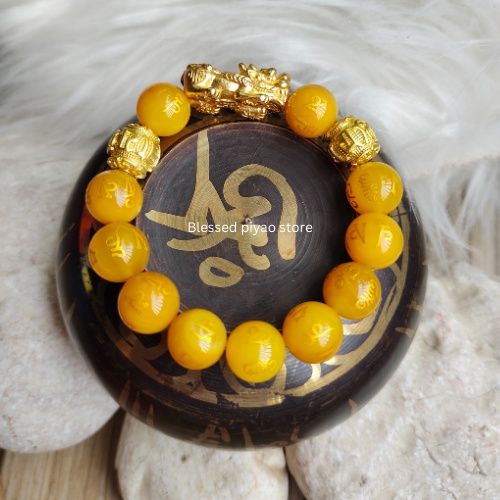 Pi yao deals citrine wealth bracelet