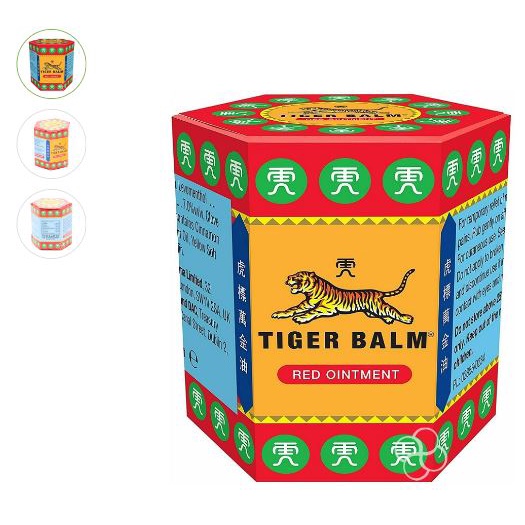 Tiger Balm Red Ointment 30g | Shopee Philippines