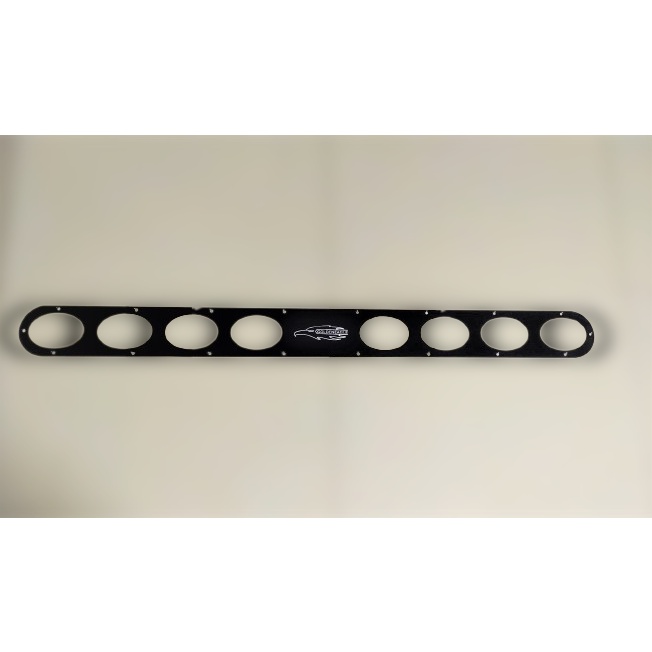 8 Holes Long Speedhole Golden Eagle Logo Car Universal Rear Bumper ...