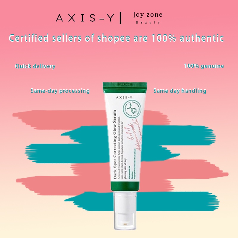 AXISY Dark Spot Correcting Glow Serum [Skincare, Whitening, Dark Spots