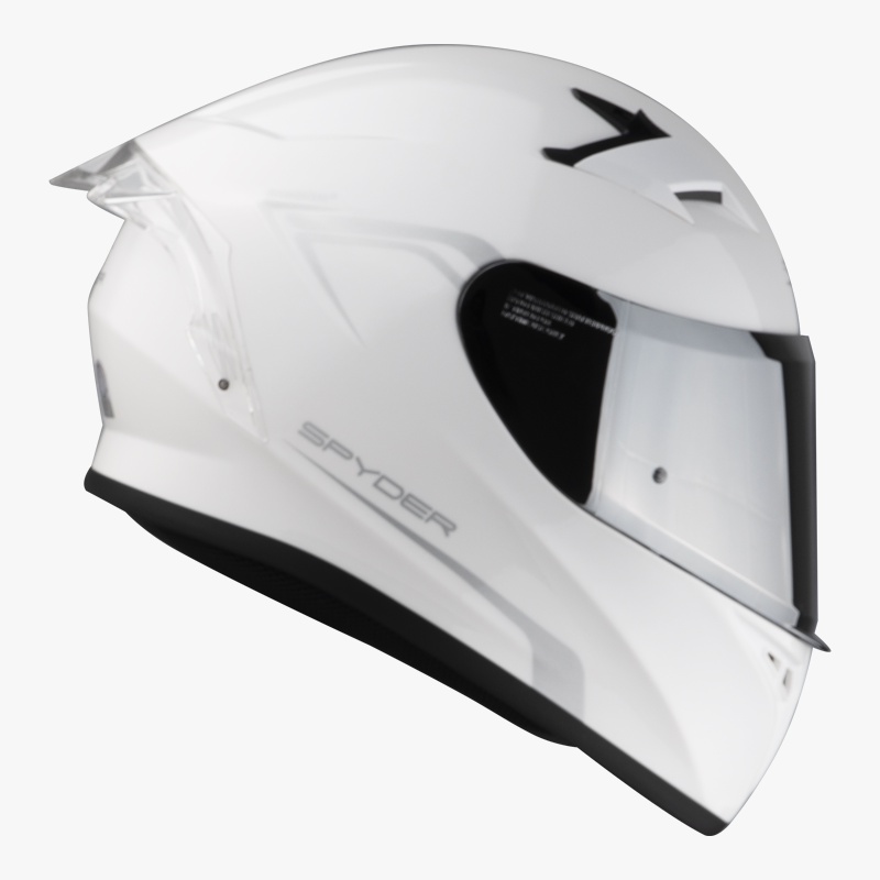 Spyder Phoenix + P S0V2 - Full Face Helmet ( Clear Visor) | Shopee ...