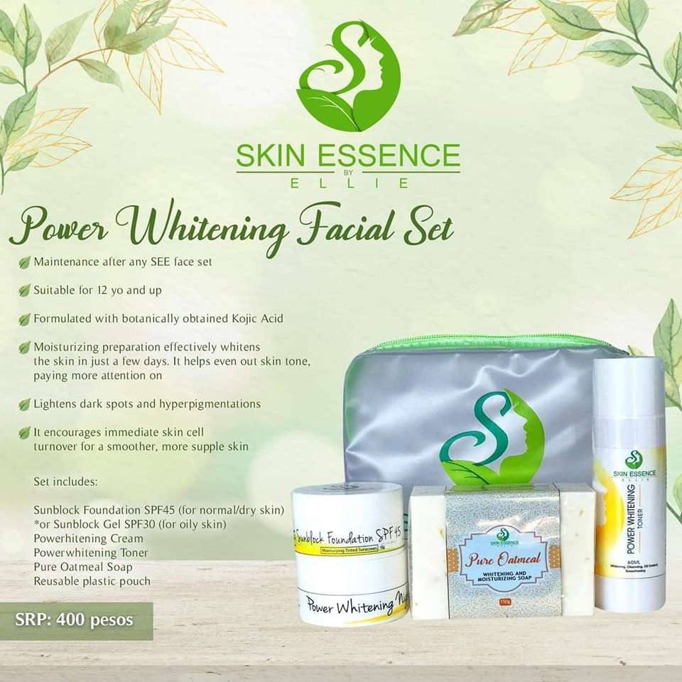 Power Whitening Set Whitening For Dark Spots and Hyperpigmentation