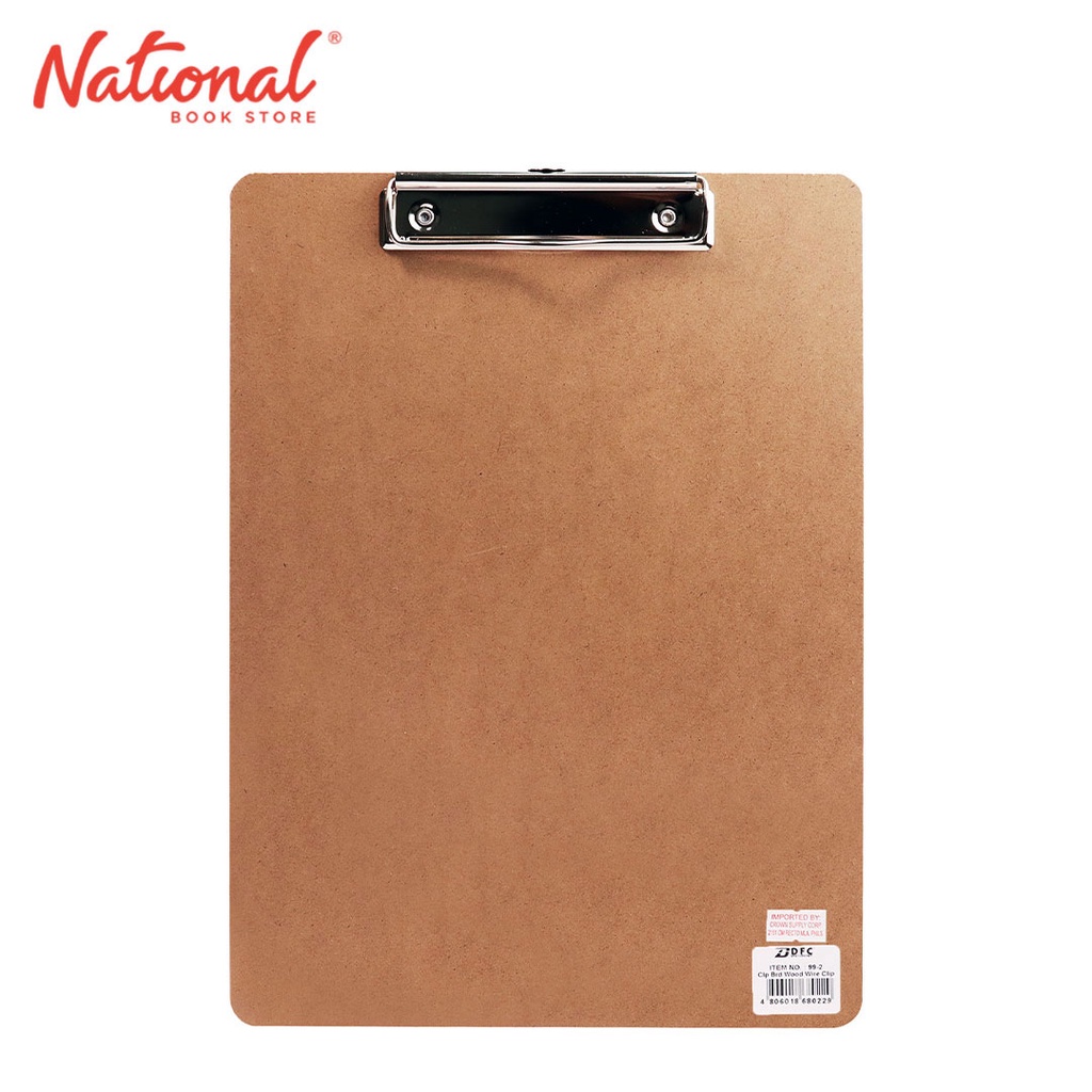 DFC Clipboard 992 A4 Vertical - School & Office Supplies | Shopee ...