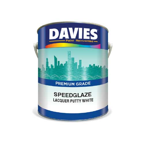Davies SPEED GLAZE Lacquer Putty DV-790 White 4 Liters | Shopee Philippines