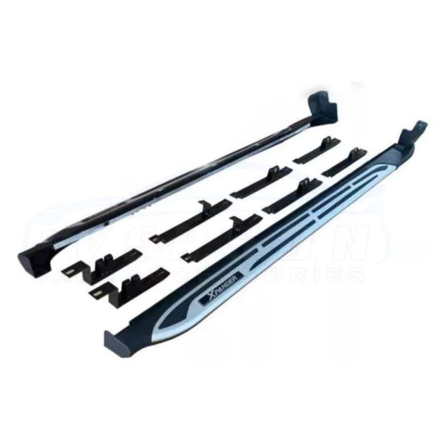 Xpander Step Board Running Board Two Tone Stepboard Side Step for ...