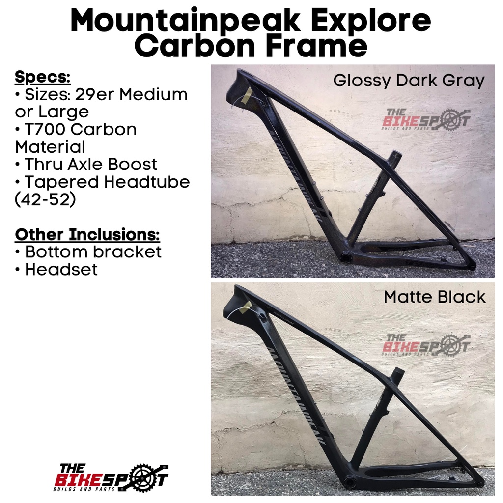 mountainpeek frame