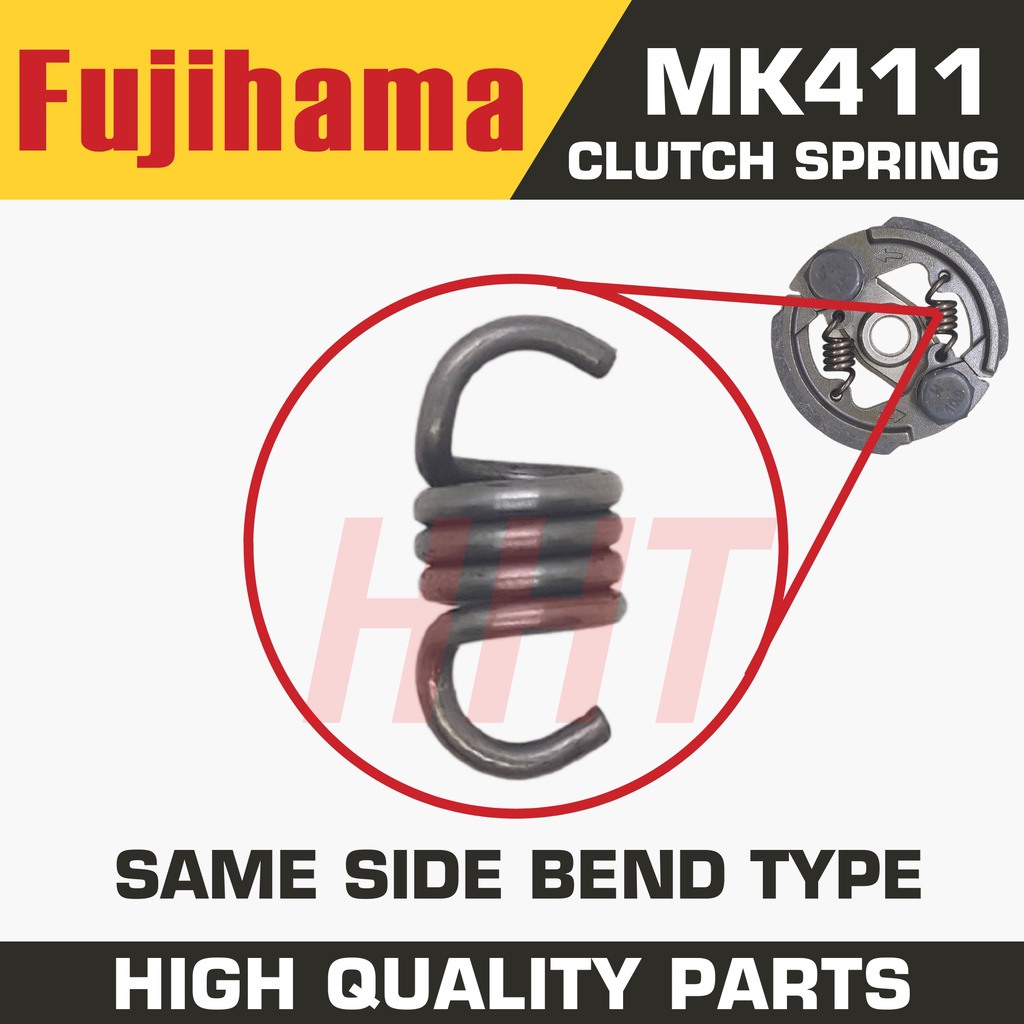 MK411 Clutch Shoe Spring CG411 Fujihama 2 Stroke Brush Cutter 2 Spring ...