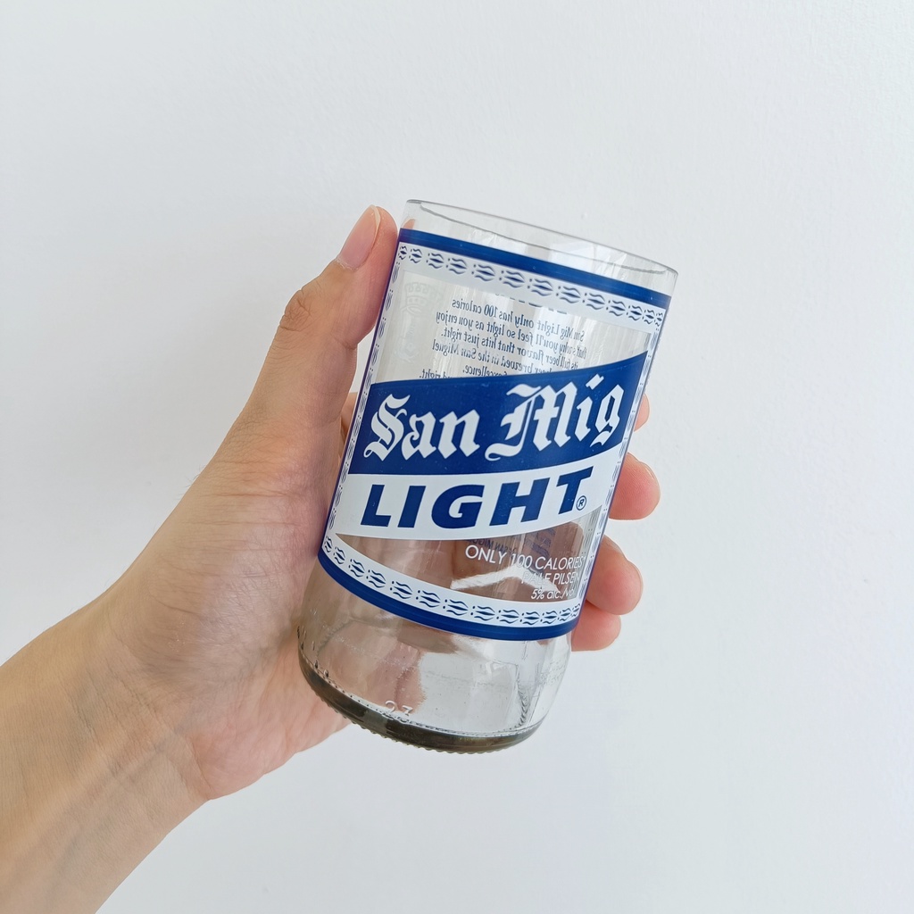 San Mig Light Baso Upcycled Beer Bottle Shopee Philippines 2983