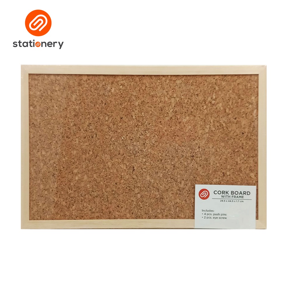 Corkboard with Frame | Shopee Philippines