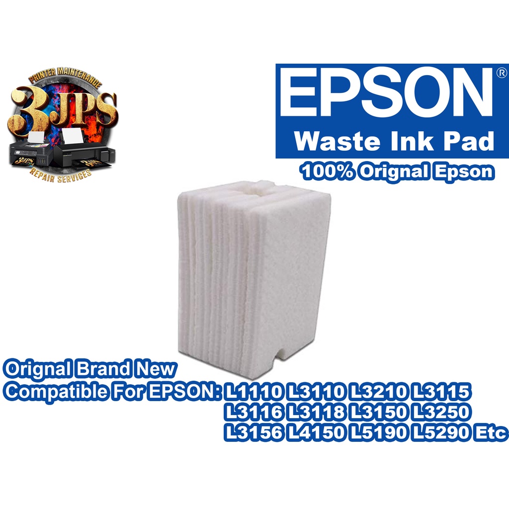 Original Epson Waste Ink Pad For Epson L1110 L3110 L3210 L3210 L3150