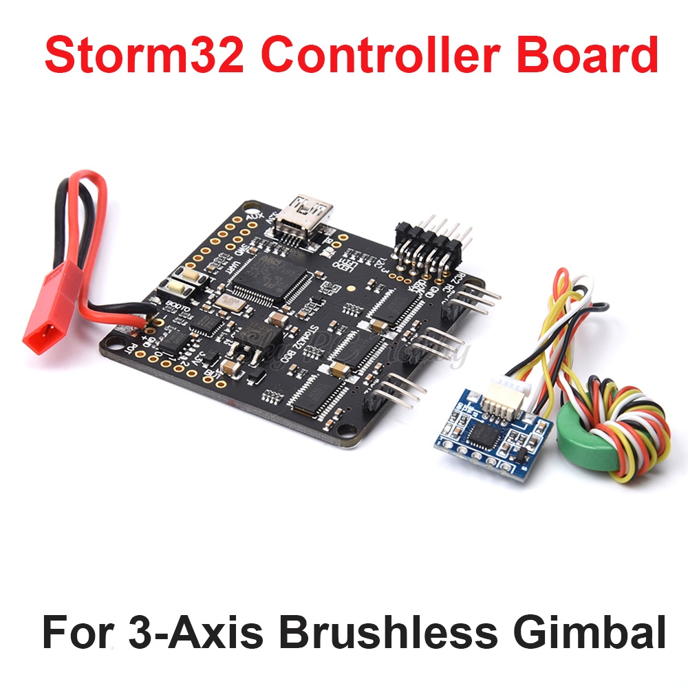 Storm32 BGC 32Bit 3-Axis STM32 Brushless Gimbal Controller V1.31 ...