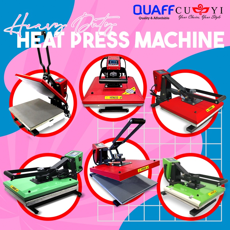 CUYI heatpress machine a3 size 15 x 17.75 inches heavy duty