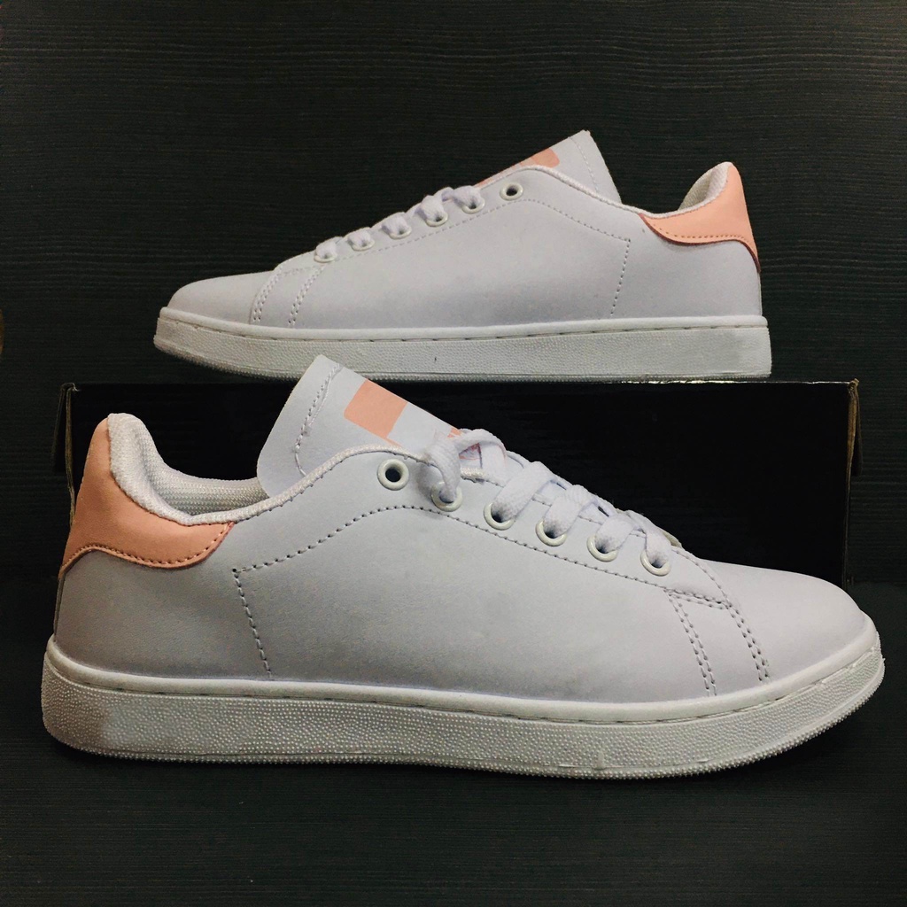 New Fashion Stan S. Low Cut Sneakers For Women 1611 Shopee Philippines