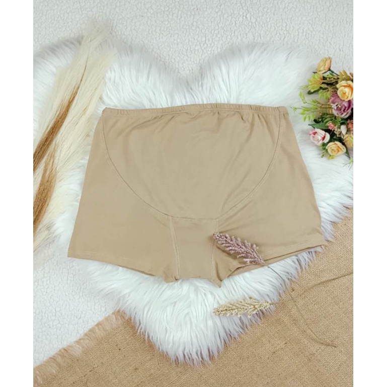 Maternity Boyleg Panty Short Pregnancy Wear Shopee Philippines