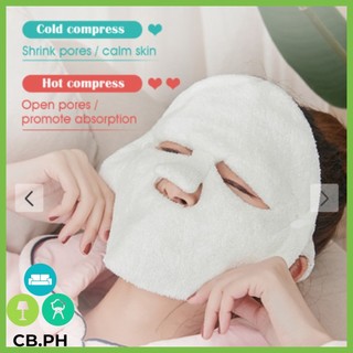 CB.PH Facial Towel Mask White Moisturizing And Hydrating Beauty Salon ...