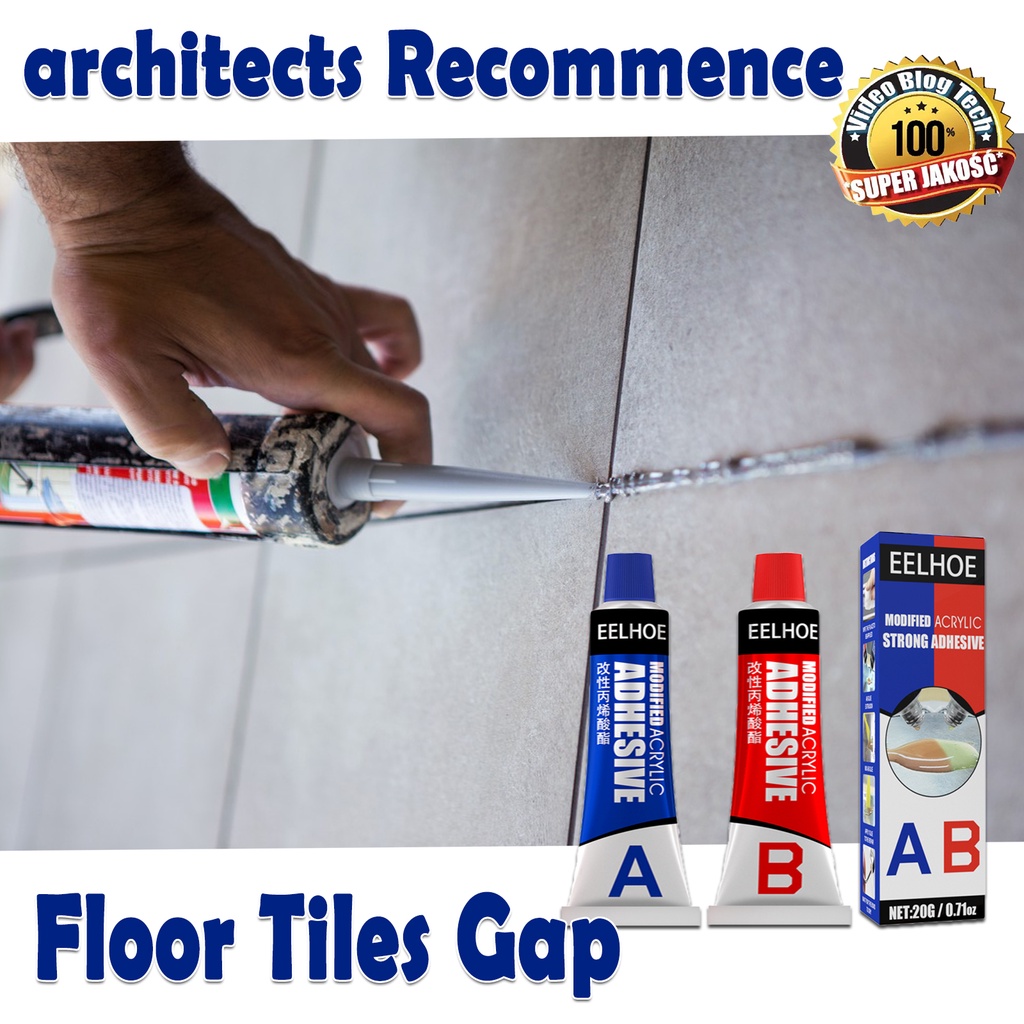 260ml Tile Gap Beauty Grout Epoxy Sealant Aide Repair Seam Filling