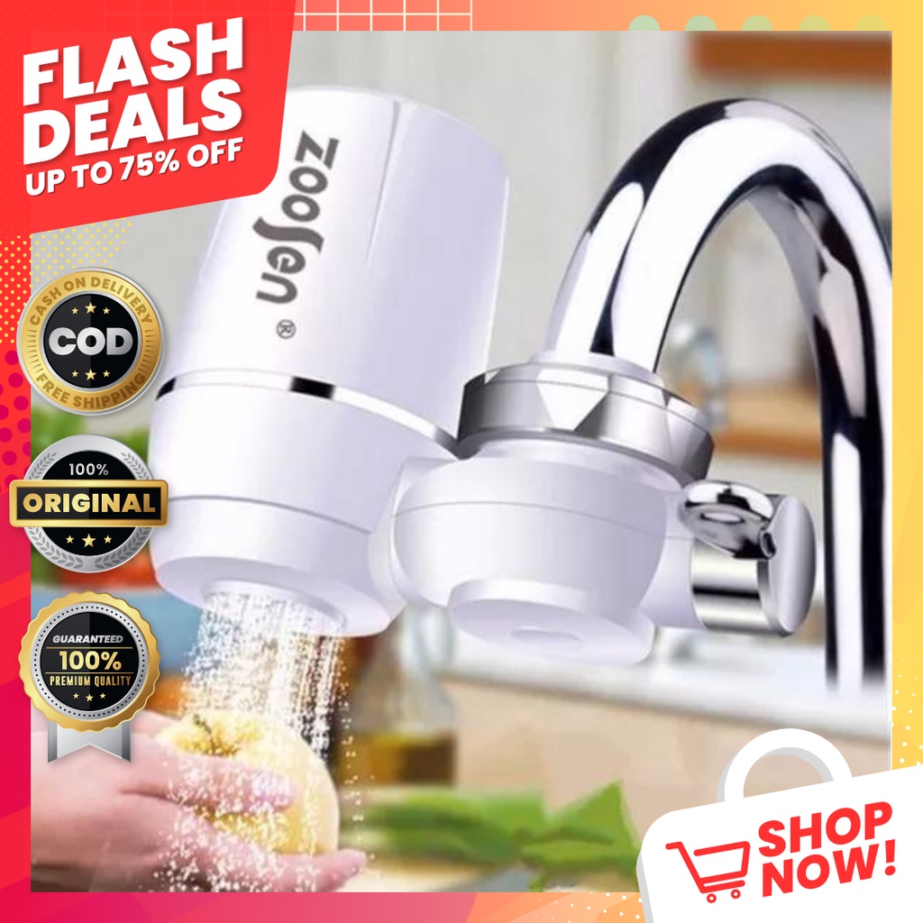 Handy Man Original ZooSen 7 Layer Faucet Water Purifier for Drinking