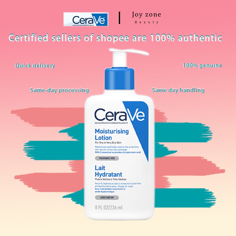 Cerave Moisturizing Body Lotion Skin Care Products Ceramide Emollient
