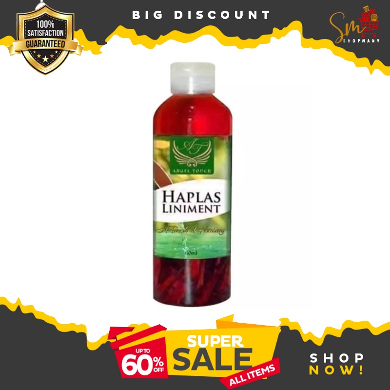 Angel Touch Haplas Liniment 60ml Relaxing Massage Oil Theraphy Pain ...