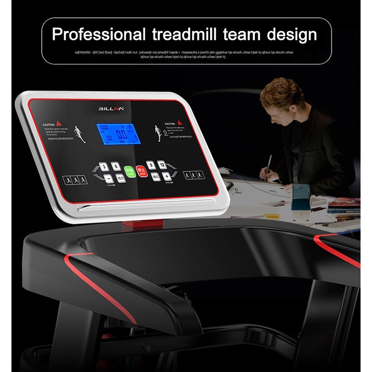 KEEP GOING MAX NEW 3.0HP+12.8km/h high-performance electric treadmill ...