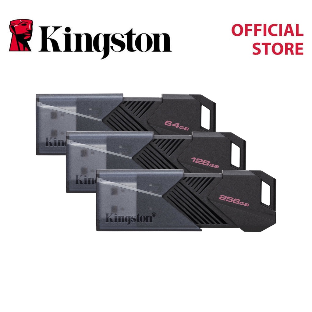 Kingston DataTraveler Exodia Onyx 64GB/128GB/256GB USB 3.2 Gen 1 Series ...