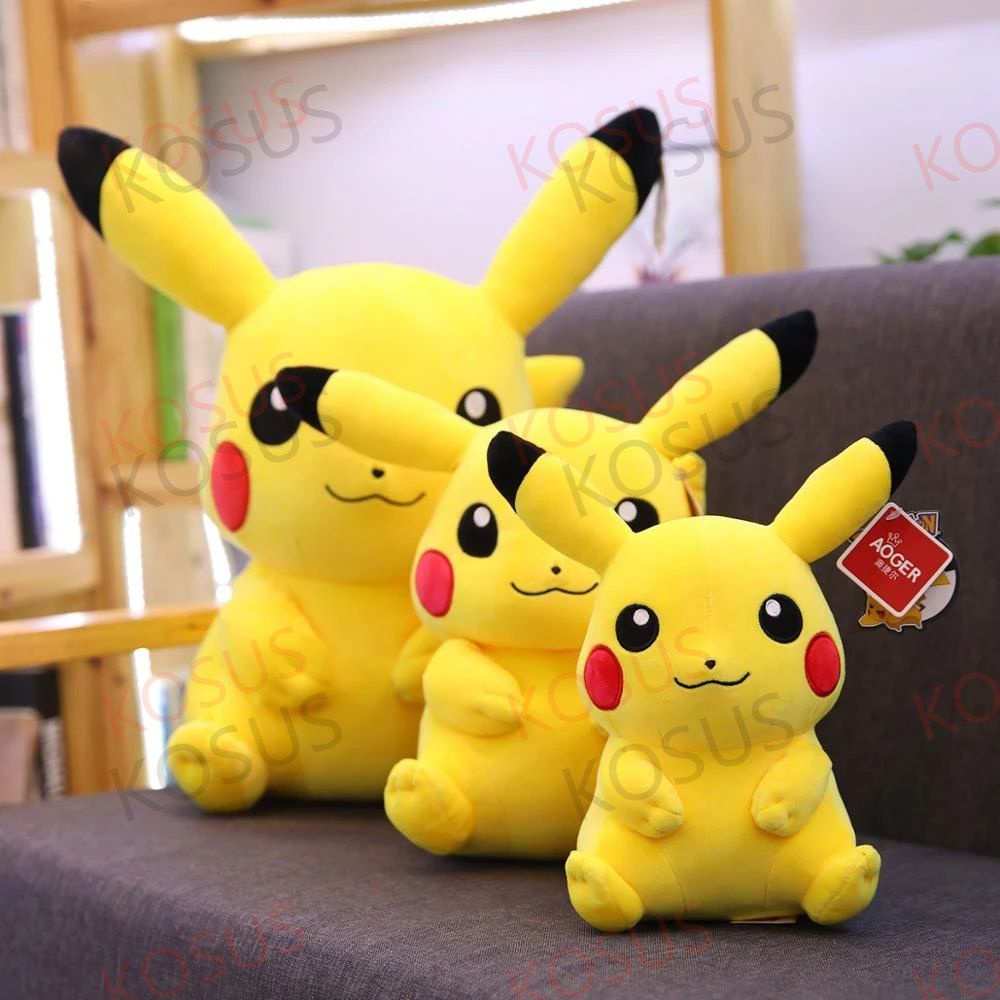 Pikachu Plush Stuffed Animal - Large 20