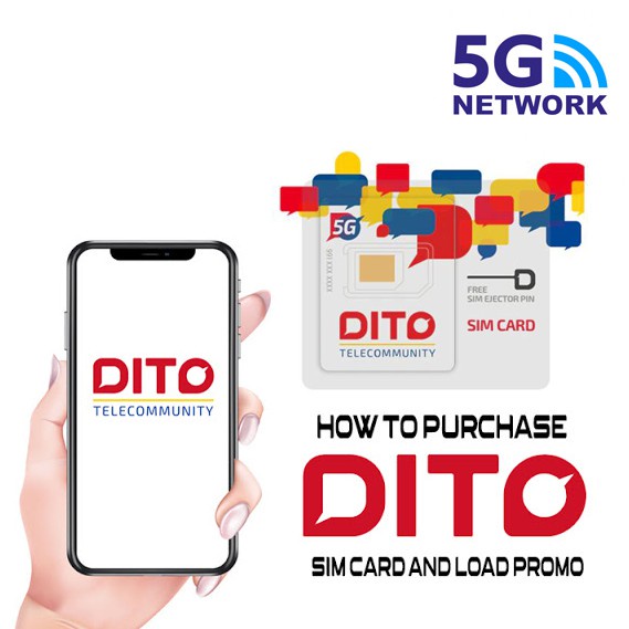 DITO Special Number 5G LTE Tricut With 12GB Data | Shopee Philippines