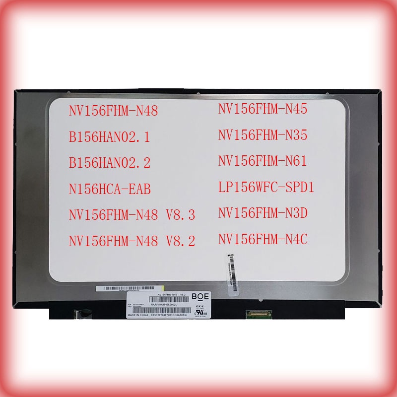Display LCD 15.6" Full HD IPS - Ricambio Per Notebook, Modello NV156FHM-N45 - Foto 9